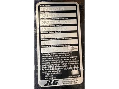 Caterpillar TH-CR-50 Fork