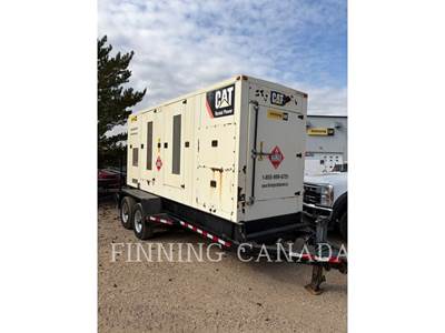 Caterpillar XQ350 Mobile Power Module Generator Set