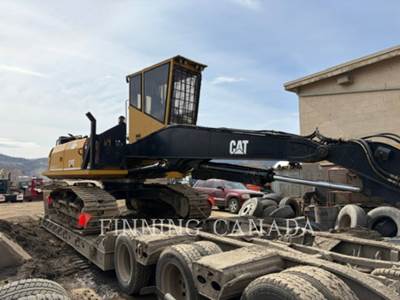 Caterpillar 320C LL Wheeled Log Loader