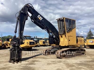 Caterpillar 324D FM Tracked Log Loader