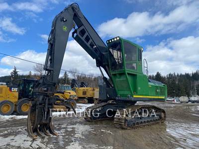John Deere 3156G Truck-Mounted Log Loader