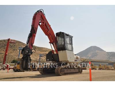 Link-Belt 240 X2 Tracked Log Loader