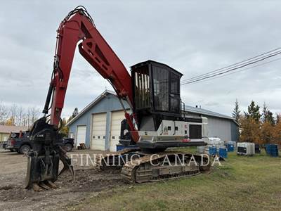 Link-Belt 3740 Trailer-Mounted Log Loader