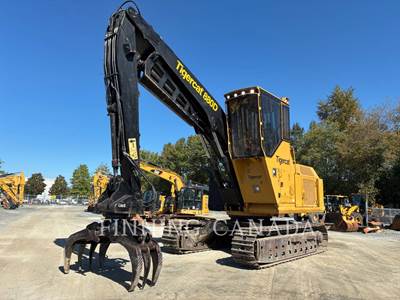 Tigercat 880D Tracked Log Loader