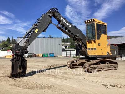 Volvo EC250 LL Tracked Log Loader