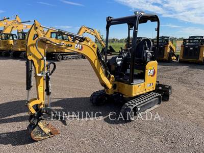 Caterpillar 301.5 Mini Excavator