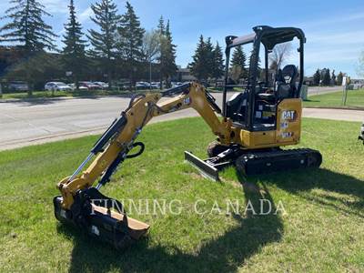 Caterpillar 301.7 CR Mini Excavator
