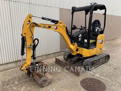 Caterpillar 301.7 CR Mini Excavator