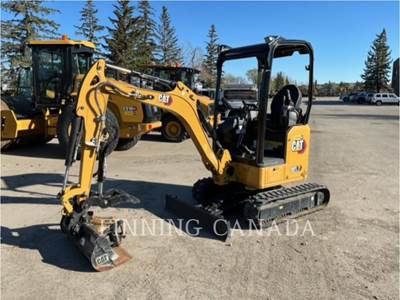 Caterpillar 301.7 CR Mini Excavator