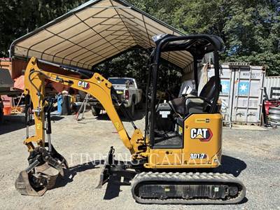 Caterpillar 301.7 CR Mini Excavator