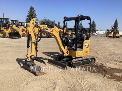 Caterpillar 301.7D Mini Hydraulic Excavator