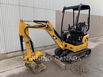 Caterpillar 301.7D CR Mini Hydraulic Excavator
