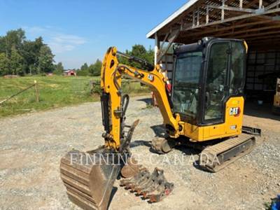 Caterpillar 302 Mini Excavator