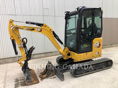 Caterpillar 302 Mini Excavator