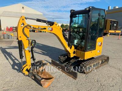 Caterpillar 302 CR Mini Excavator