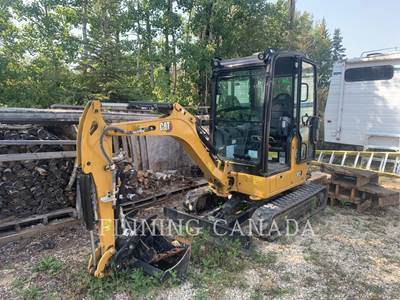 Caterpillar 302 CR Mini Excavator