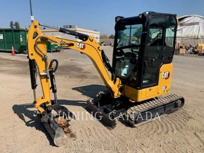 Caterpillar 302 CR Mini Excavator