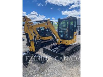 Caterpillar 302.7 CR Mini Excavator