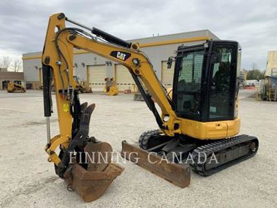 Caterpillar 303.5E2 CR Mini Hydraulic Excavator