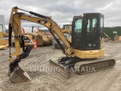 Caterpillar 303.5E2 CR Mini Hydraulic Excavator