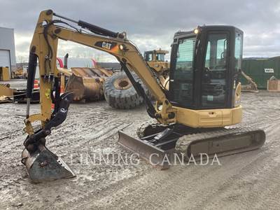 Caterpillar 303.5E2 CR Mini Hydraulic Excavator