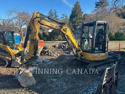 Caterpillar 303.5E2 CR Mini Hydraulic Excavator