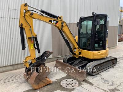 Caterpillar 303.5E2 CR Mini Hydraulic Excavator