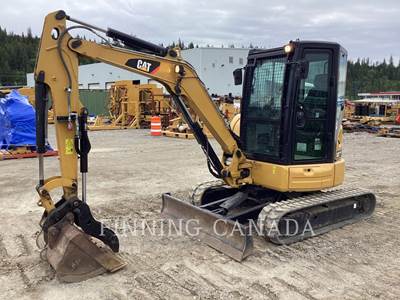 Caterpillar 303.5E2 CR Mini Hydraulic Excavator