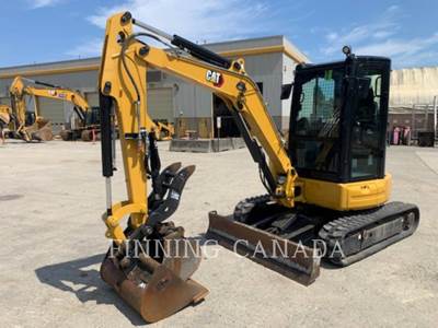 Caterpillar 303.5E2 CR Mini Hydraulic Excavator