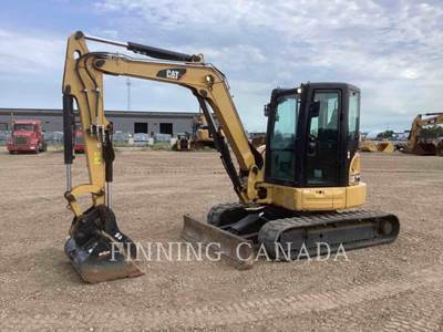 Caterpillar 305.5E2 Mini Hydraulic Excavator