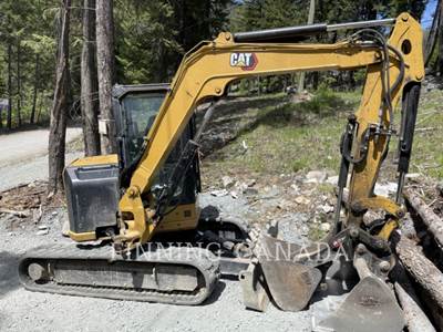 Caterpillar 305CR Mini Excavator