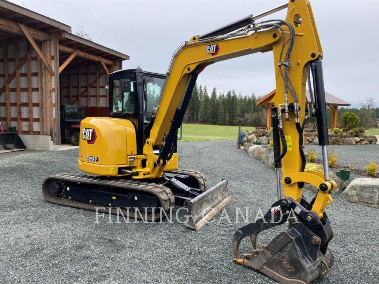 2021 Caterpillar 305E2 Mini Hydraulic Excavator For Sale, 209 Hours ...