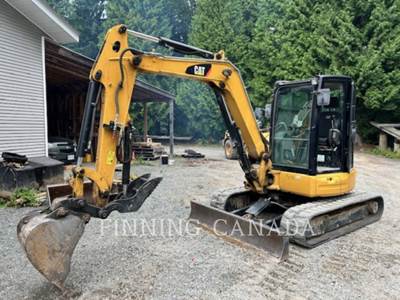 Caterpillar 305E2 Mini Hydraulic Excavator