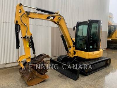 Caterpillar 305E2 Mini Hydraulic Excavator