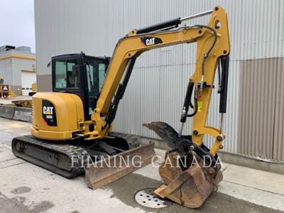 Caterpillar 305E2 Mini Hydraulic Excavator