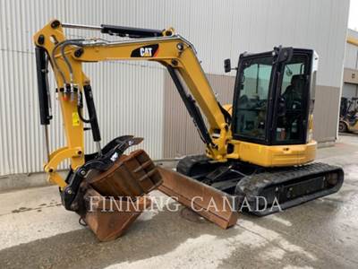 Caterpillar 305E2 CR Mini Hydraulic Excavator