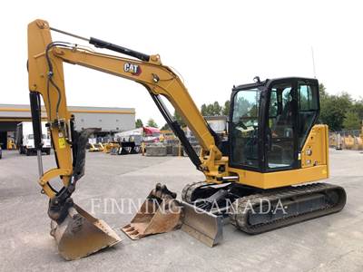 Caterpillar 306 CR Mini Excavator