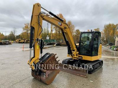 Caterpillar 306 CR Mini Excavator