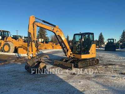 Caterpillar 306 CR Mini Excavator