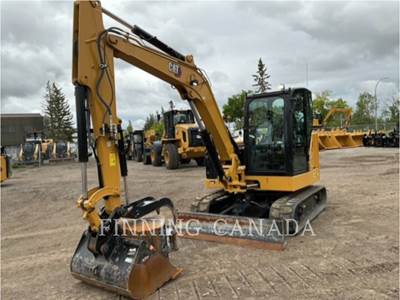Caterpillar 306 CR Mini Excavator