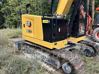 Caterpillar 307.5 Mini Excavator