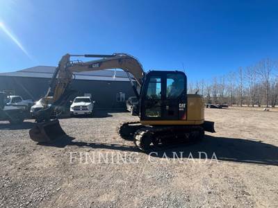 Caterpillar 307E2 Mini Hydraulic Excavator