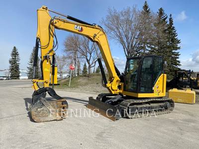Caterpillar 308 CR Mini Excavator