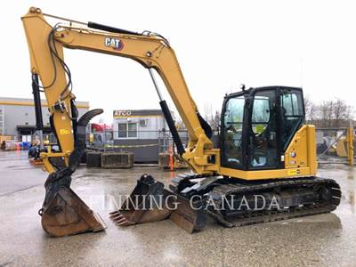 Caterpillar 308 CR Mini Excavator