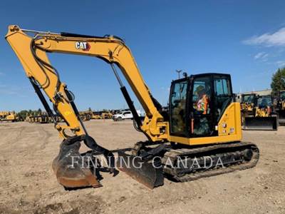 Caterpillar 308 CR Mini Excavator