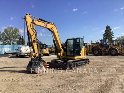 Caterpillar 308 CR Mini Excavator