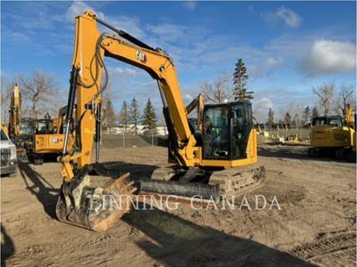 Caterpillar 308 CR Mini Excavator
