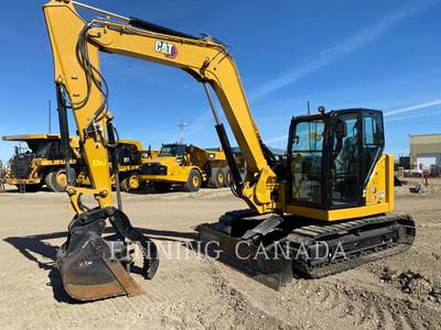 Caterpillar 308 CR Mini Excavator