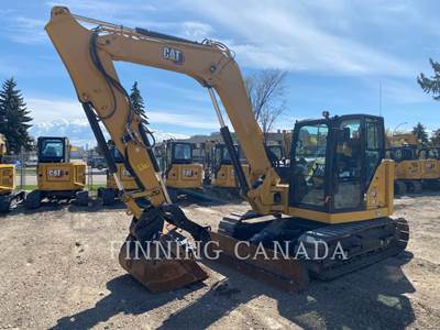 Caterpillar 308 CR Mini Excavator