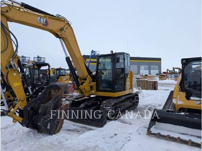 Caterpillar 308 CR Mini Excavator